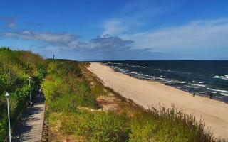 Dziwnów plaża - zachód - 03-05-2025 08:40