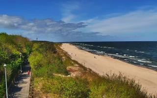Dziwnów plaża - zachód - 03-05-2025 08:47