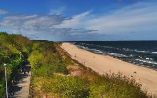 Dziwnów plaża - zachód - 03-05-2025 08:55