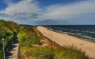 Dziwnów plaża - zachód - 03-05-2025 09:10