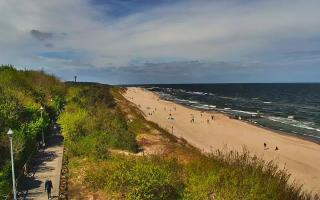 Dziwnów plaża - zachód - 03-05-2025 09:18