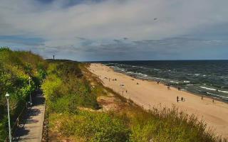 Dziwnów plaża - zachód - 03-05-2025 09:25