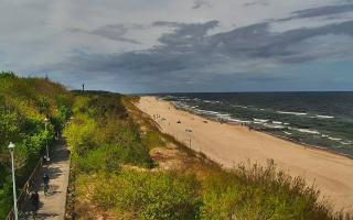 Dziwnów plaża - zachód - 03-05-2025 09:40