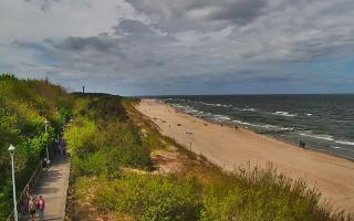 Dziwnów plaża - zachód - 03-05-2025 09:48