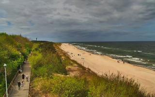 Dziwnów plaża - zachód - 03-05-2025 09:56