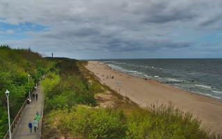 Dziwnów plaża - zachód - 03-05-2025 10:03