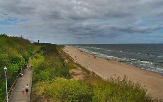Dziwnów plaża - zachód - 03-05-2025 10:11