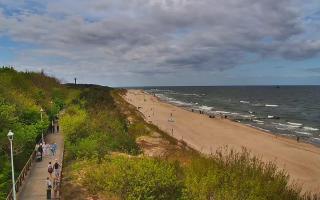 Dziwnów plaża - zachód - 03-05-2025 10:18