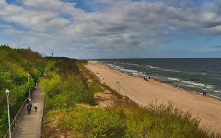 Dziwnów plaża - zachód - 03-05-2025 10:26