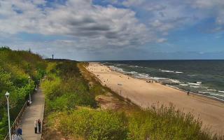 Dziwnów plaża - zachód - 03-05-2025 10:34