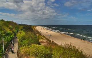 Dziwnów plaża - zachód - 03-05-2025 10:41