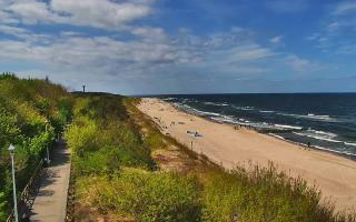 Dziwnów plaża - zachód - 03-05-2025 10:49