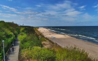 Dziwnów plaża - zachód - 03-05-2025 10:56