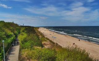 Dziwnów plaża - zachód - 03-05-2025 11:04