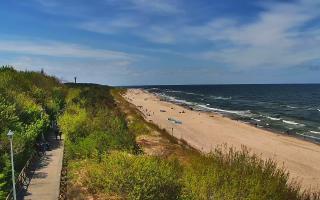 Dziwnów plaża - zachód - 03-05-2025 11:12