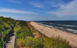 Dziwnów plaża - zachód - 03-05-2025 11:19