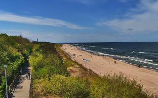 Dziwnów plaża - zachód - 03-05-2025 11:27