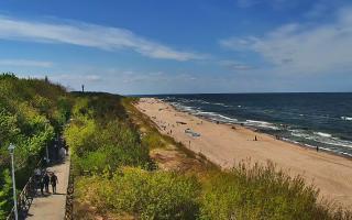 Dziwnów plaża - zachód - 03-05-2025 11:34