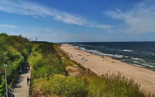 Dziwnów plaża - zachód - 03-05-2025 11:42