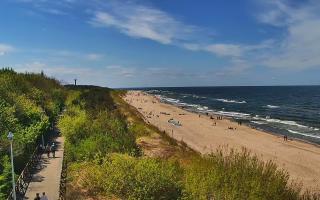 Dziwnów plaża - zachód - 03-05-2025 11:50
