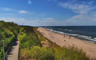 Dziwnów plaża - zachód - 03-05-2025 12:05