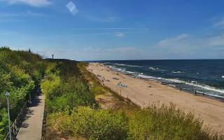 Dziwnów plaża - zachód - 03-05-2025 12:20