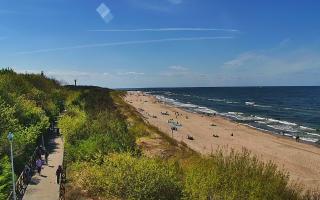 Dziwnów plaża - zachód - 03-05-2025 12:27