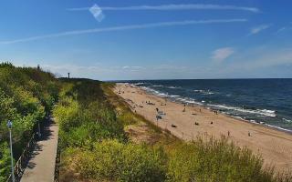 Dziwnów plaża - zachód - 03-05-2025 12:35