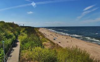 Dziwnów plaża - zachód - 03-05-2025 12:43