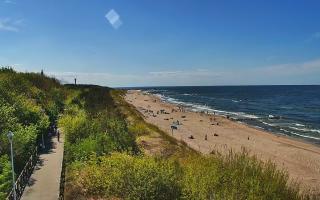 Dziwnów plaża - zachód - 03-05-2025 13:05