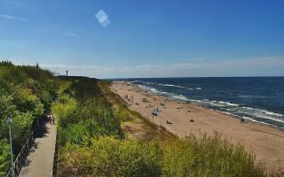 Dziwnów plaża - zachód - 03-05-2025 13:13