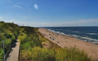 Dziwnów plaża - zachód - 03-05-2025 13:21