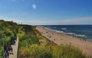 Dziwnów plaża - zachód - 03-05-2025 13:28