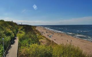 Dziwnów plaża - zachód - 03-05-2025 13:36