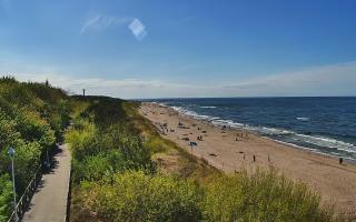 Dziwnów plaża - zachód - 03-05-2025 13:43