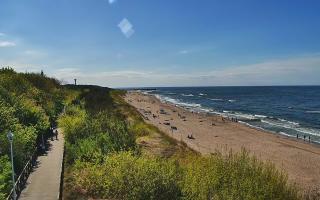 Dziwnów plaża - zachód - 03-05-2025 13:51
