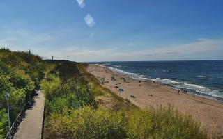 Dziwnów plaża - zachód - 03-05-2025 13:59