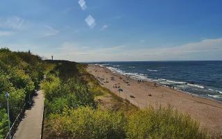 Dziwnów plaża - zachód - 03-05-2025 14:06