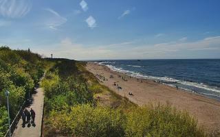 Dziwnów plaża - zachód - 03-05-2025 14:14