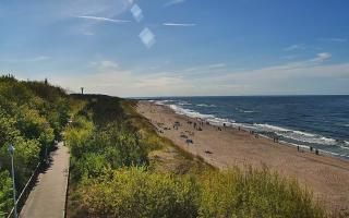 Dziwnów plaża - zachód - 03-05-2025 14:21