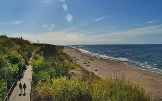 Dziwnów plaża - zachód - 03-05-2025 14:29