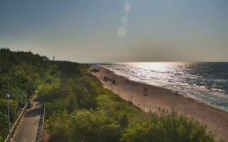 Dziwnów plaża - zachód - 16-06-2025 15:56
