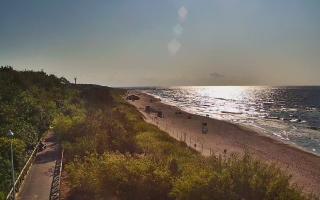 Dziwnów plaża - zachód - 16-06-2025 16:03