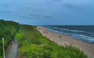 Dziwnów plaża - zachód - 17-06-2025 02:41