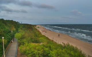 Dziwnów plaża - zachód - 17-06-2025 02:56