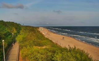 Dziwnów plaża - zachód - 17-06-2025 04:34