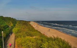 Dziwnów plaża - zachód - 17-06-2025 04:42
