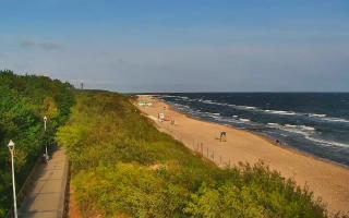 Dziwnów plaża - zachód - 17-06-2025 04:50