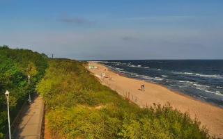 Dziwnów plaża - zachód - 17-06-2025 04:57