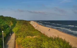 Dziwnów plaża - zachód - 17-06-2025 05:12